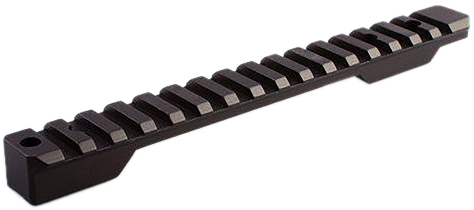 Talley PSM258160 Short Action Picatinny Rail Mount 20 MOA Black Anodized Aluminum