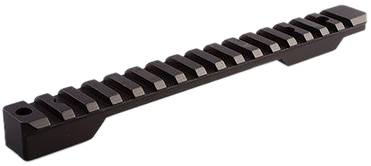 Talley PL0258160 Long Action Picatinny Rail Mount Black Anodized Aluminum