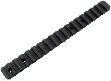 Talley P0M714A Black Anodized Aluminum Tikka T3/T3x Picatinny Rail Mount 20 MOA