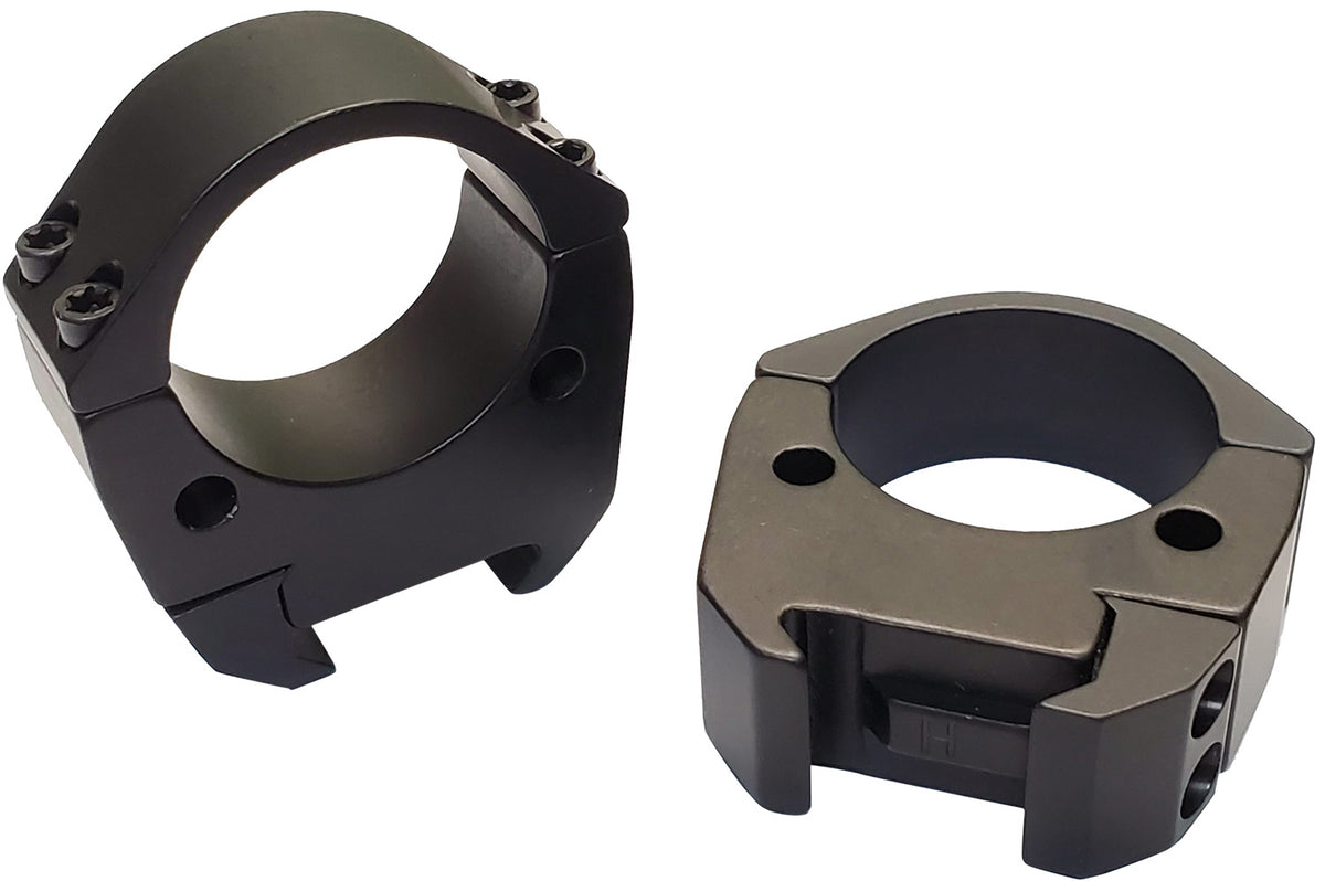 Talley TMS34L Modern Sporting Scope Rings Black Anodized Aluminum 34mm Low Picatinny Rail