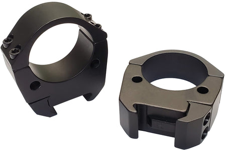 Talley TMS34L Modern Sporting Scope Rings Black Anodized Aluminum 34mm Low Picatinny Rail