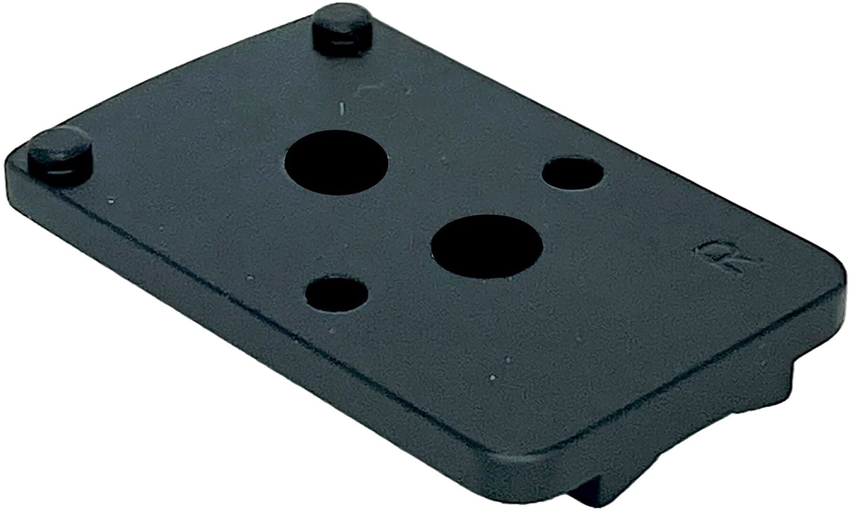 Talley RMR870 Black Anodized Aluminum RMR Direct Mount for Remington 870