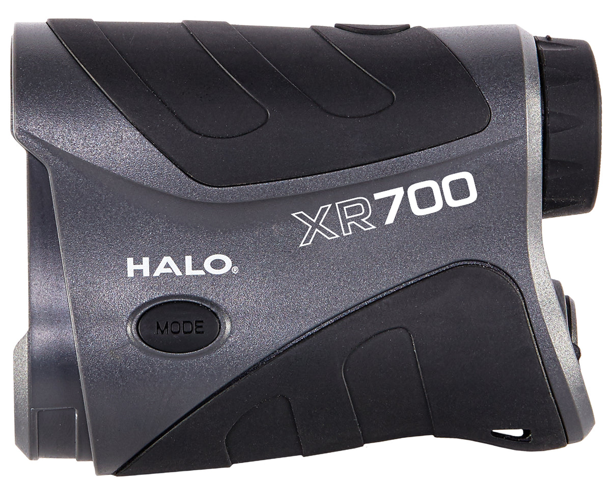 Halo Optics XR 700 Laser Rangefinder 6x Black/Gray