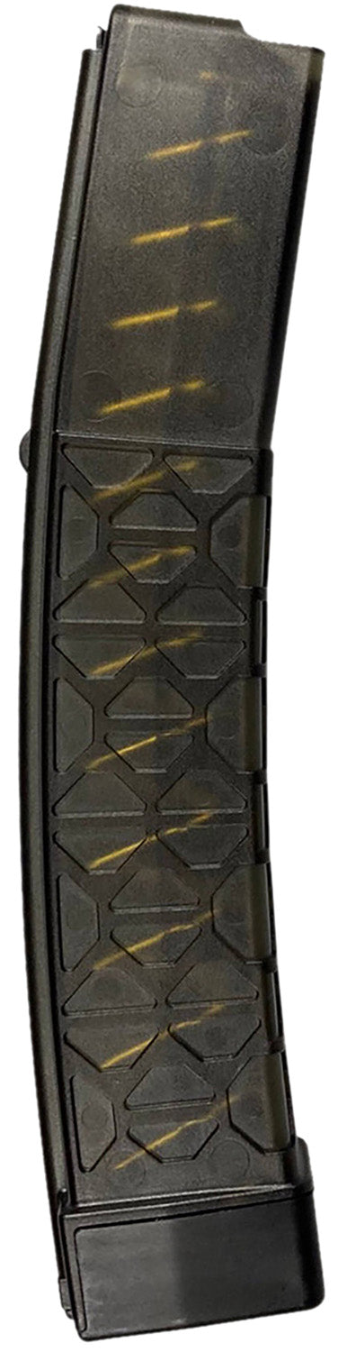 Grand Power Stribog 30-Round 9mm Luger Translucent Smoke Polymer Magazine