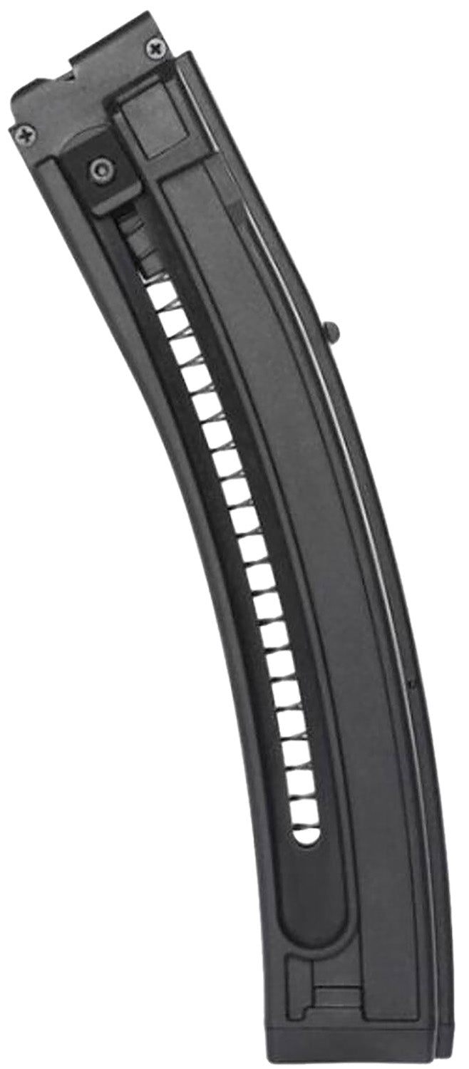 Grand Power Stribog 25-Round Curved .22 LR Black Polymer Magazine