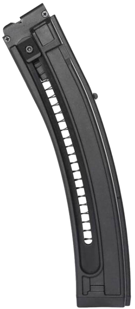 Grand Power Stribog 25-Round Curved .22 LR Black Polymer Magazine