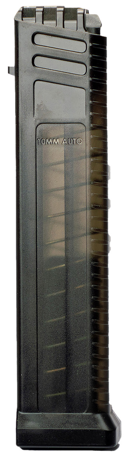 Grand Power Stribog 10-Round 10mm Translucent Smoke Polymer Magazine