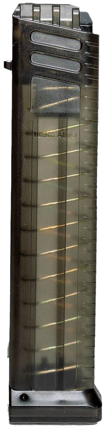 Grand Power Stribog 20-Round 10mm Translucent Clear Polymer Magazine