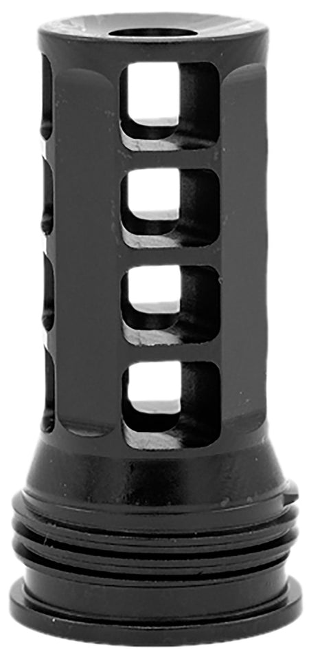 Huxwrx 3486 Muzzle Brake QD 5.56mm 1/2x28 Steel Black