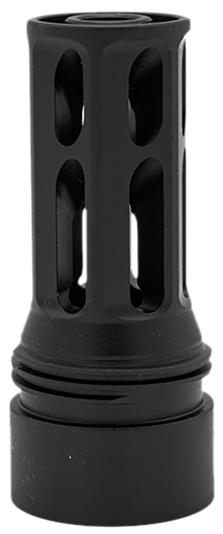 Huxwrx 1912 Flash Hider QD 5.56mm M24x1.5 RH Black Muzzle Device