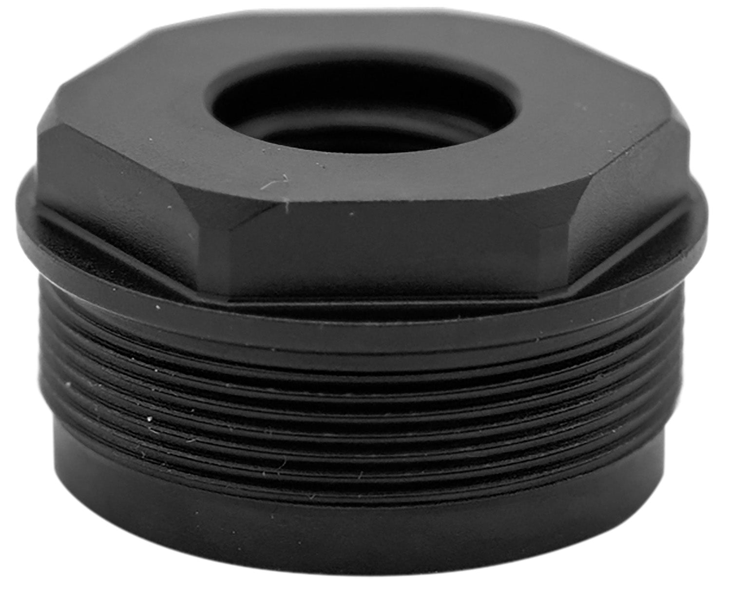 Huxwrx 1914 Direct Thread Adapter 1/2"x28 Steel Black Nitride