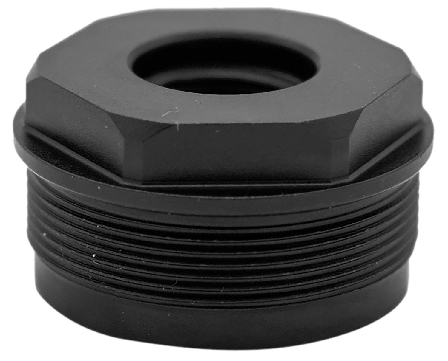 Huxwrx 1984 Direct Thread Adapter 5/8"x24 Steel Black Nitride