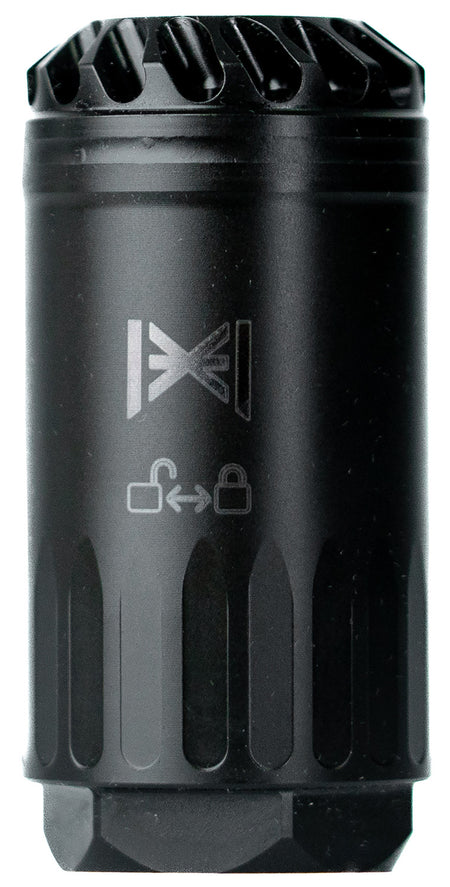Huxwrx 1985 Blastphemy Blast Deflector Steel Cerakote Black