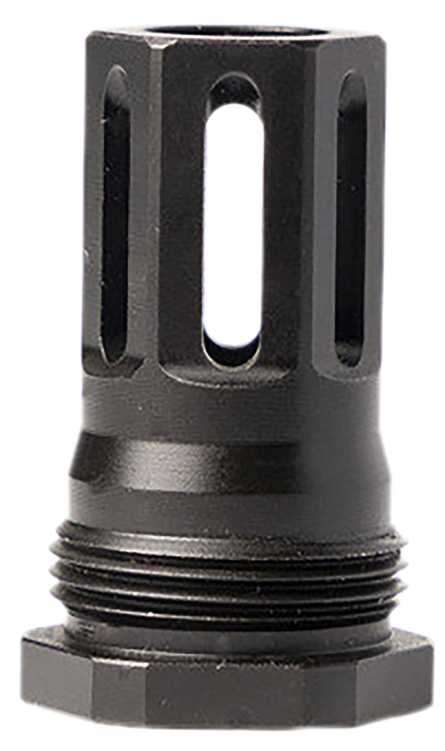 Huxwrx 2346 Stiction Lock Compensator 9mm 1/2"x28 Steel Black