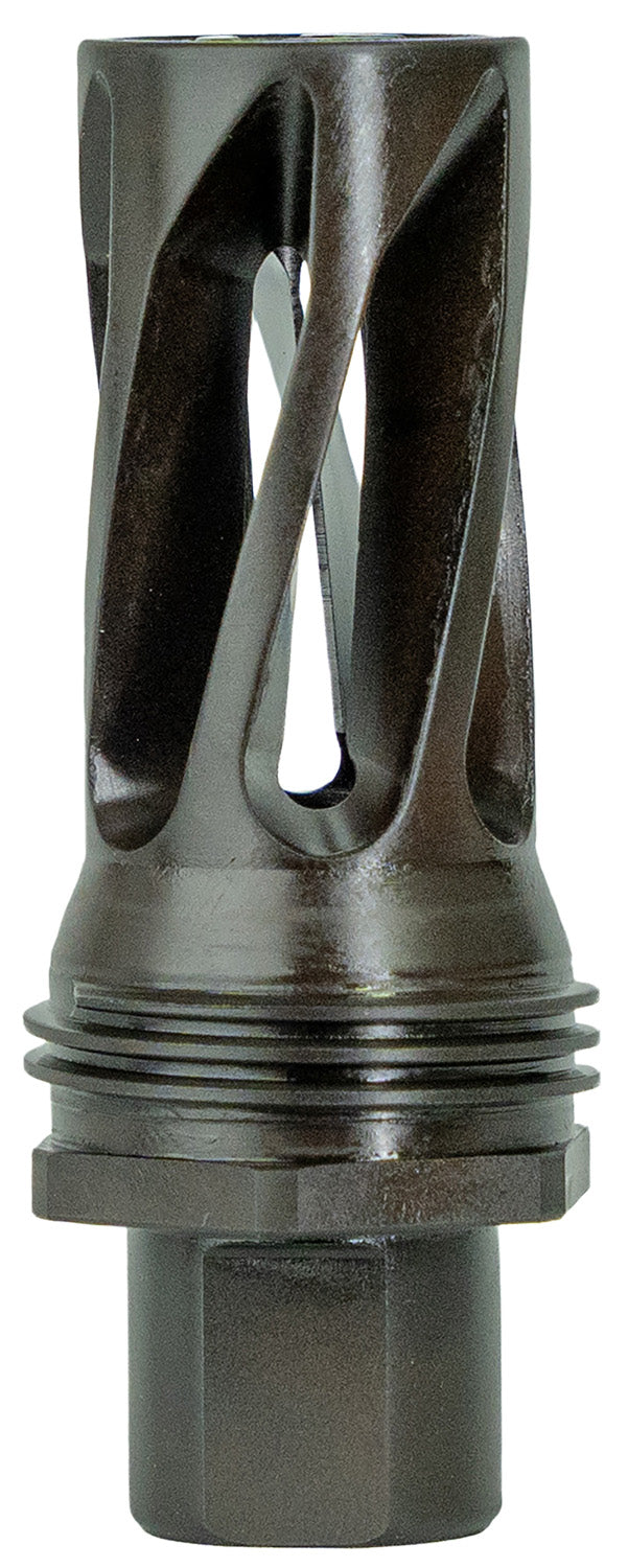Huxwrx 2550 Flash Hider QD 5.56mm 1/2"x28 Black Muzzle Device