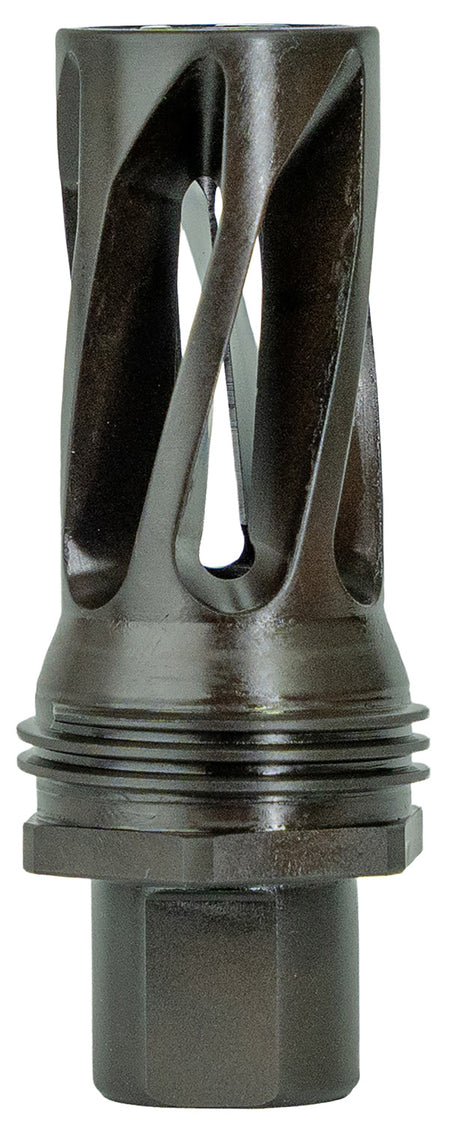 Huxwrx 2550 Flash Hider QD 5.56mm 1/2"x28 Black Muzzle Device