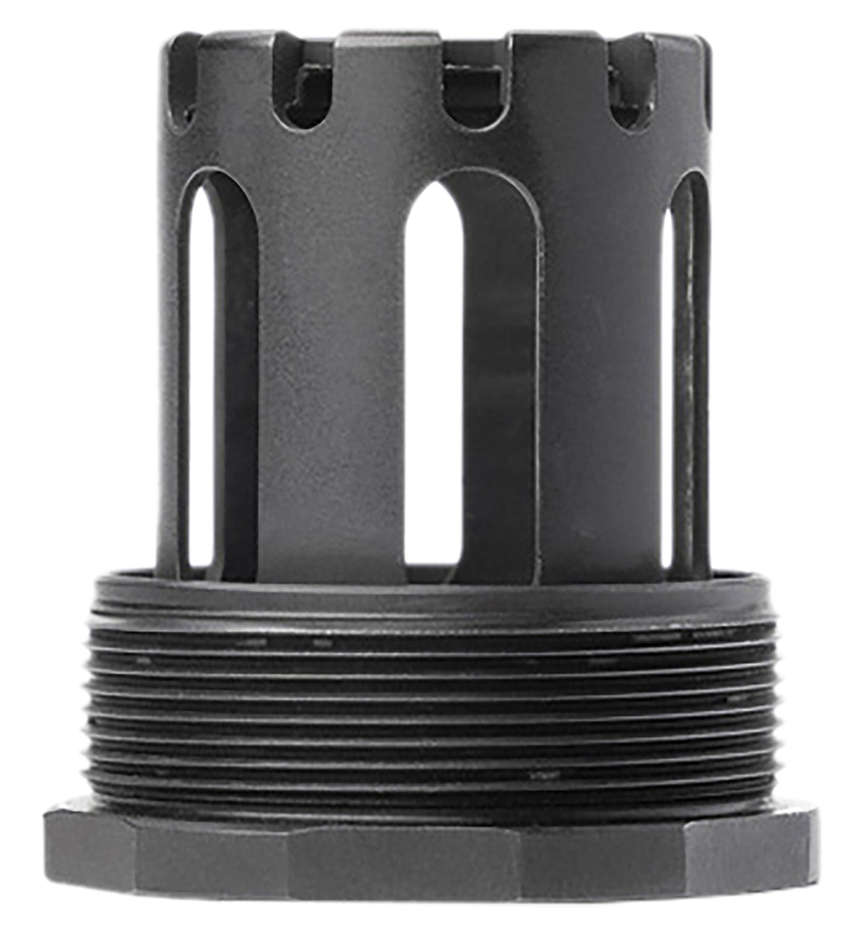 Huxwrx 3352 HUB Piston Housing Adapter 1" Long Steel Black