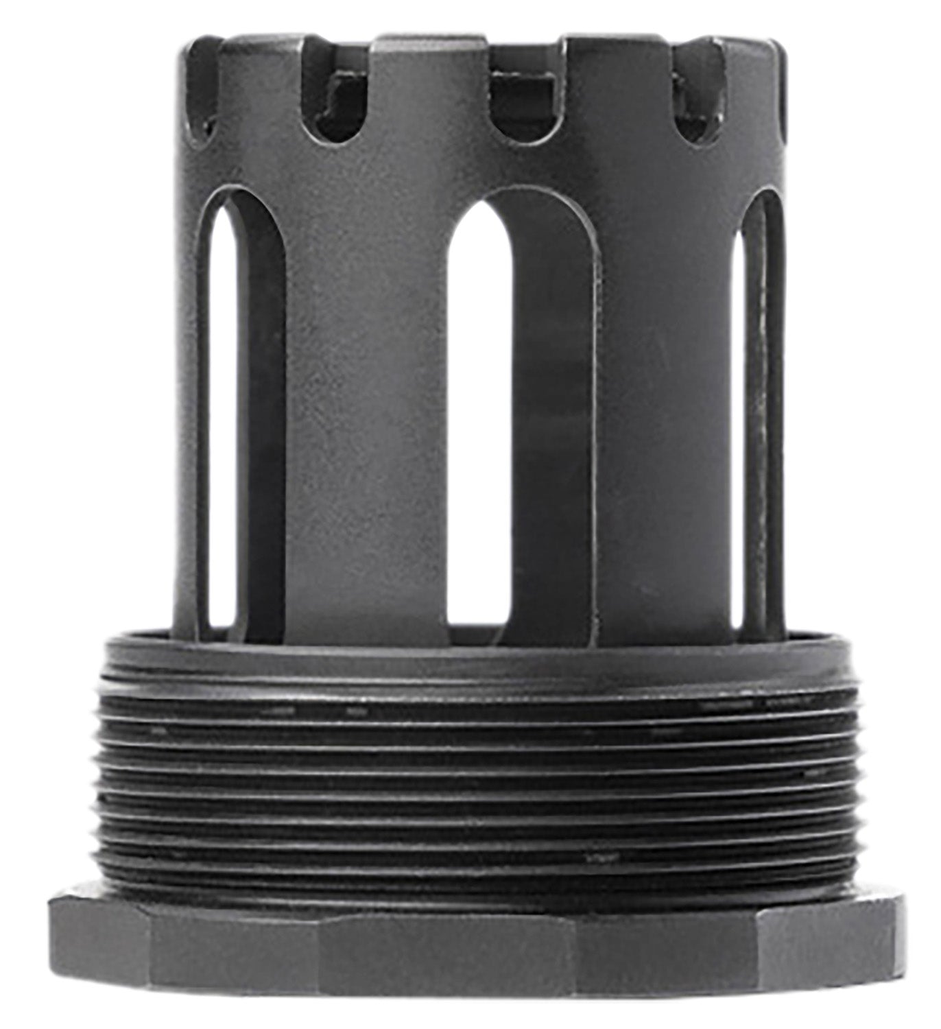 Huxwrx 3352 HUB Piston Housing Adapter 1" Long Steel Black