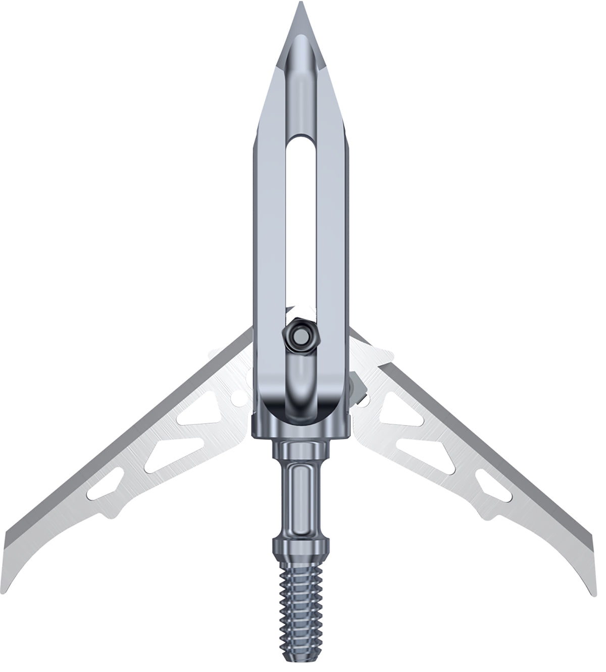 Ravin R100 Titanium Crossbow Broadheads Silver 100 Grain 3 Pack