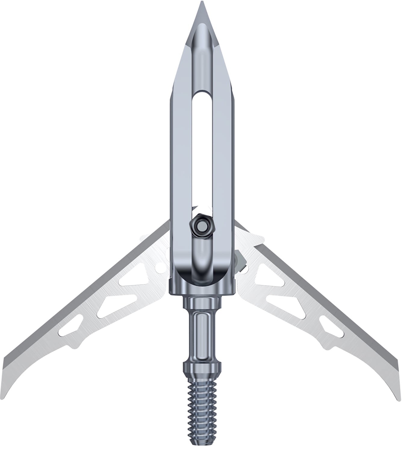 Ravin R100 Titanium Crossbow Broadheads Silver 100 Grain 3 Pack