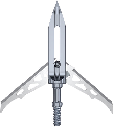 Ravin R100 Titanium Crossbow Broadheads Silver 100 Grain 3 Pack