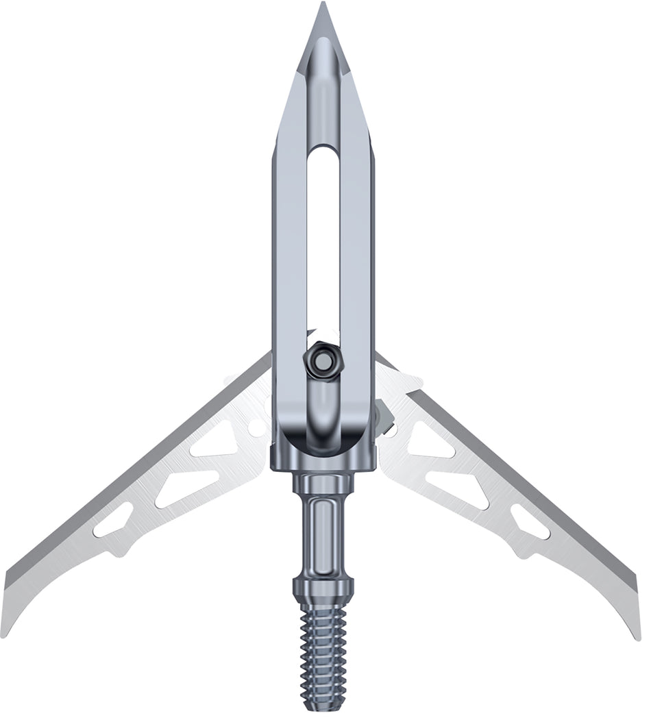 Ravin R100 Titanium Crossbow Broadheads Silver 100 Grain 3 Pack