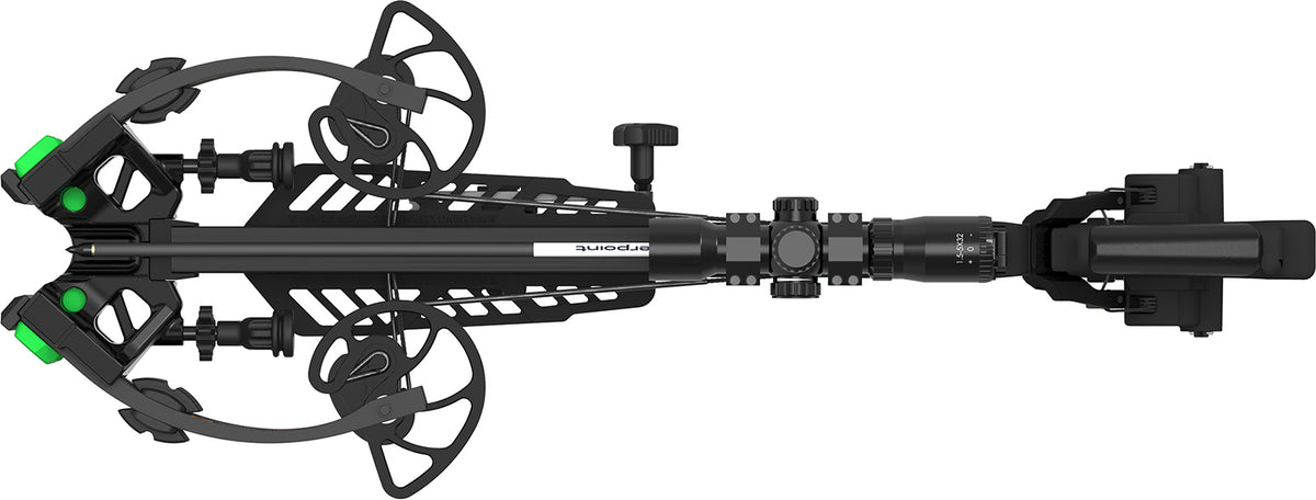 Centerpoint C0013 Amped G2D Crossbow 430 FPS 32.93" Black