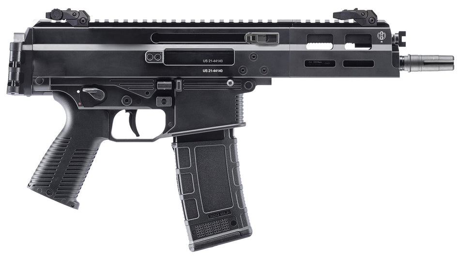 B&T Firearms BT-361660-K-US APC Pro 300 Blackout 30+1 Black Black Cerakote Polymer Ambidextrous