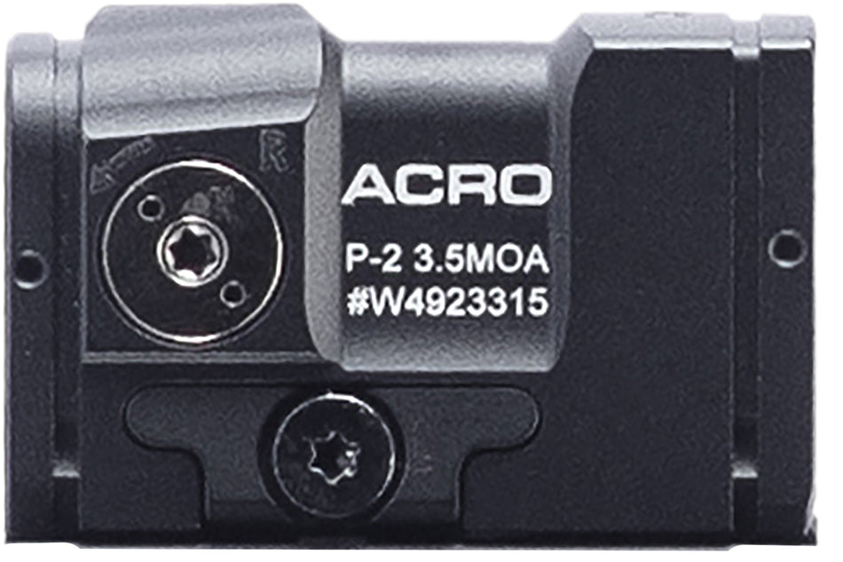 B&T Aimpoint ACRO P-2 Black 1x 3.5 MOA Red Dot Sight with QD Mount