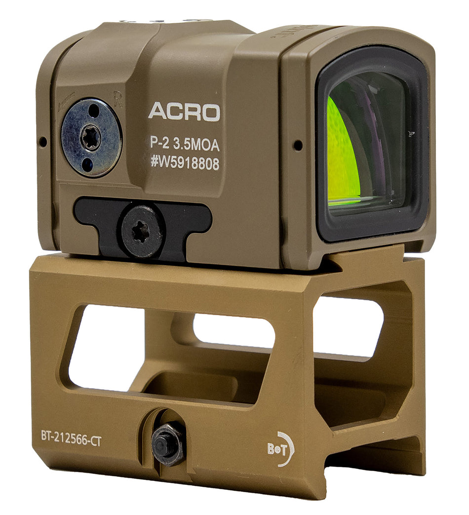 B&T Aimpoint ACRO P-2 Flat Dark Earth 1x 3.5 MOA Red Dot Optic