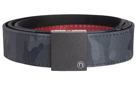 Nexbelt PCS5235 Contender Supreme Black/MultiCam Nylon EDC Belt 1.50" Push Button