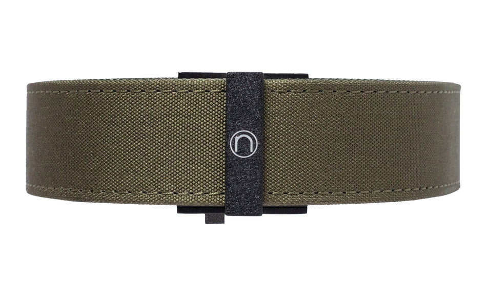 Nexbelt PCS5167 Thin Bar Supreme OD Green EDC Ratchet Belt Fits 50" 1.50" Wide Push Button