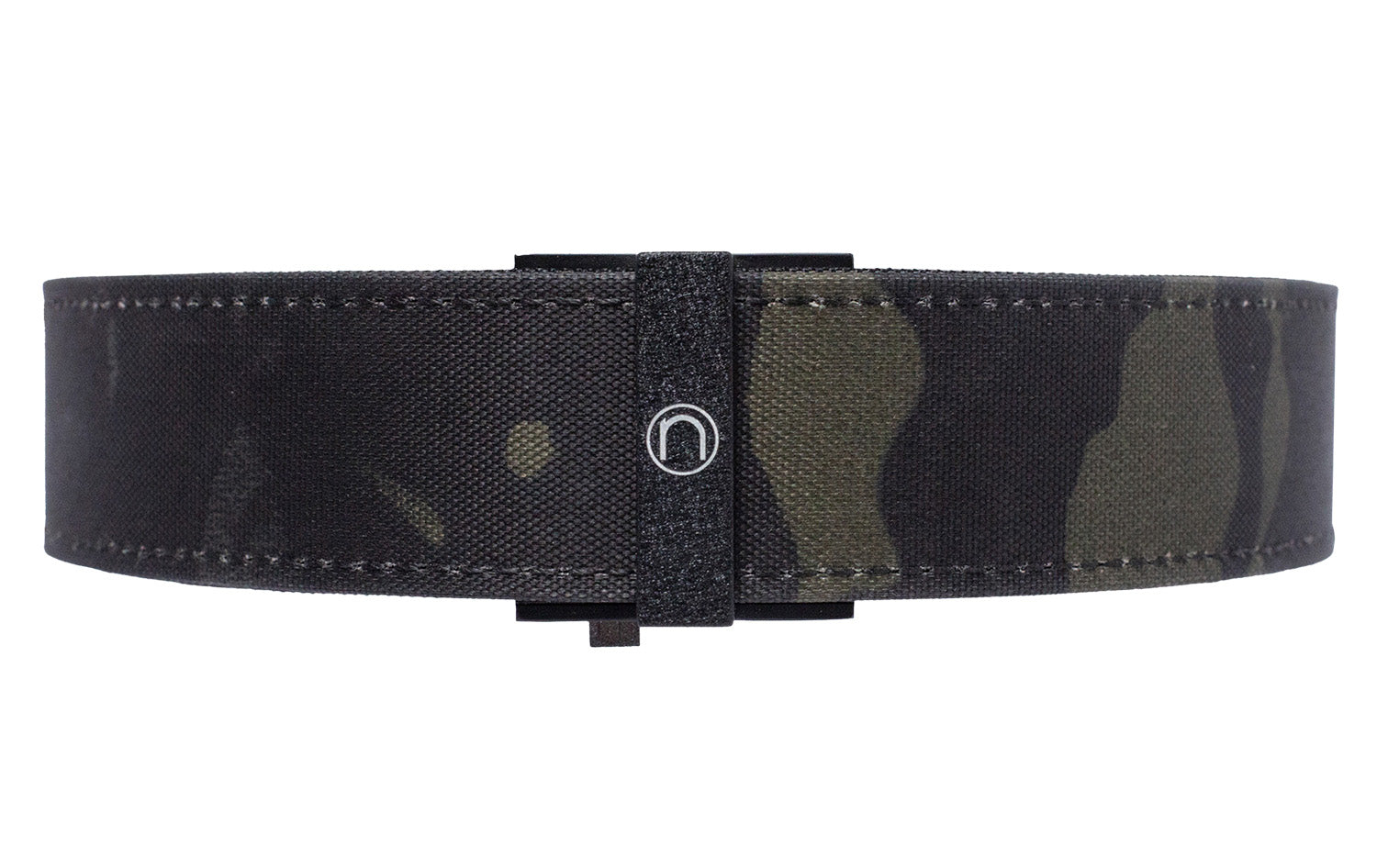 Nexbelt PCS5181 Thin Bar Supreme MultiCam Black EDC Ratchet Belt Fits 50" 1.50" Push Button