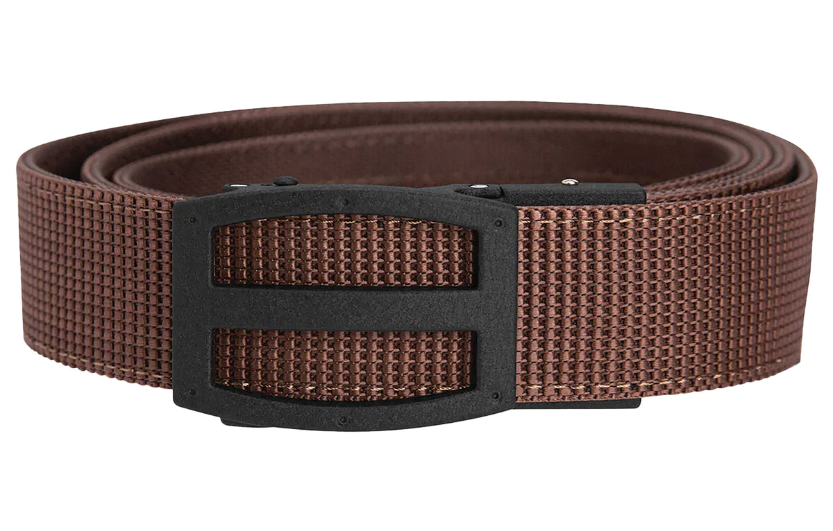 Nexbelt PCS3273 Titan EDC Belt Dark Brown Nylon 1.50" Wide