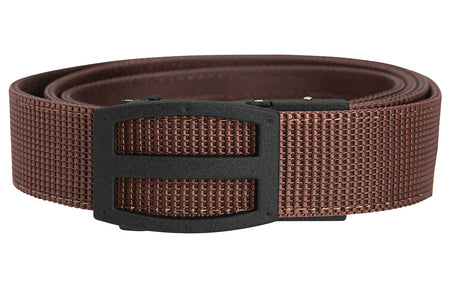 Nexbelt PCS3273 Titan EDC Belt Dark Brown Nylon 1.50" Wide