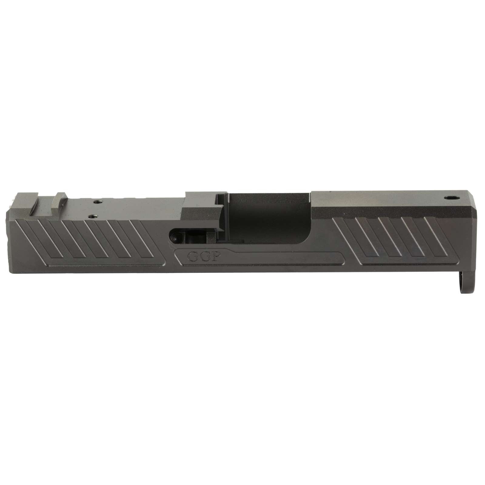 Grey Ghost Glock 43 Slide with RMS-C Cut V1 Grey