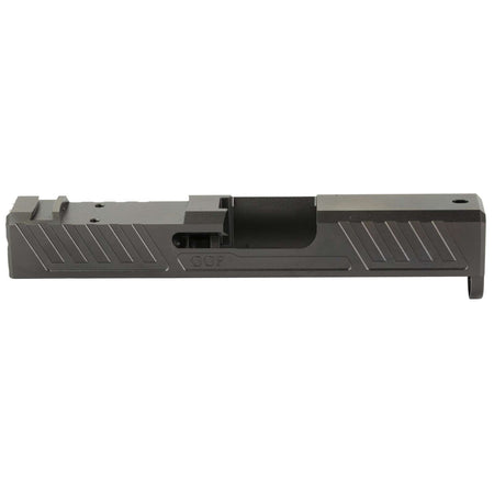 Grey Ghost Glock 43 Slide with RMS-C Cut V1 Grey