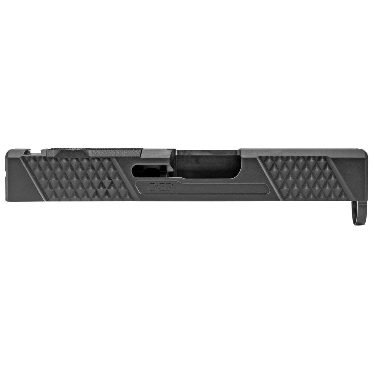 Grey Ghost Glock 43 Slide with RMS-C Cut V2 Black