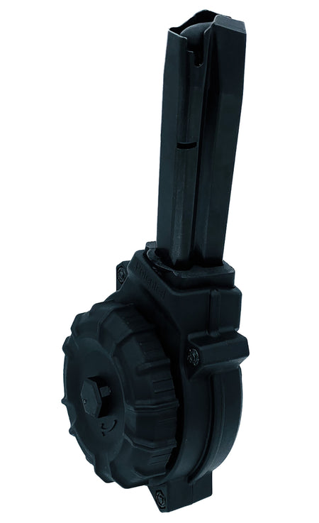 ProMag DRMA47 50-Round Drum Magazine 9mm for CZ-75 Black Polymer