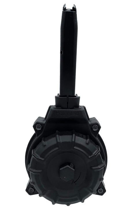 ProMag DRMA91 50-Round Drum Magazine 9mm for CZ P10-F/P10-C Black Polymer