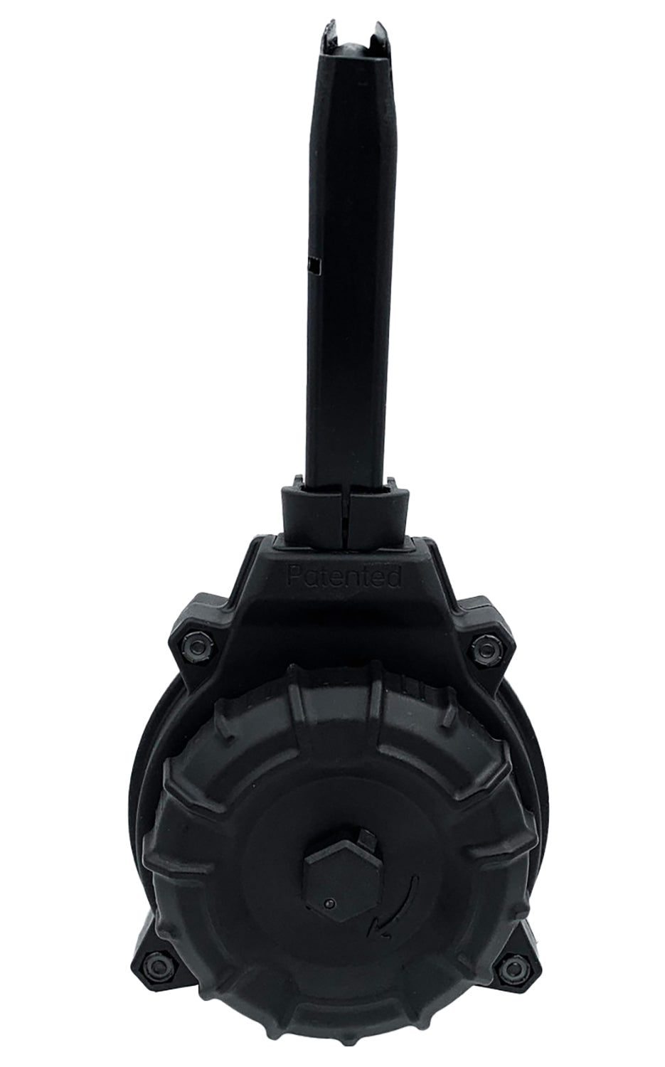 ProMag DRMA91 50-Round Drum Magazine 9mm for CZ P10-F/P10-C Black Polymer