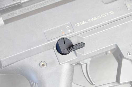 Gear Head Works Scorpion Reverse Safety Lever
