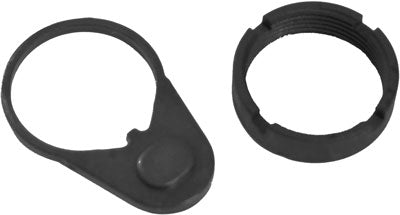 Gear Head Works Mod2 Castle Nut and End Plate Set for AR Rifles