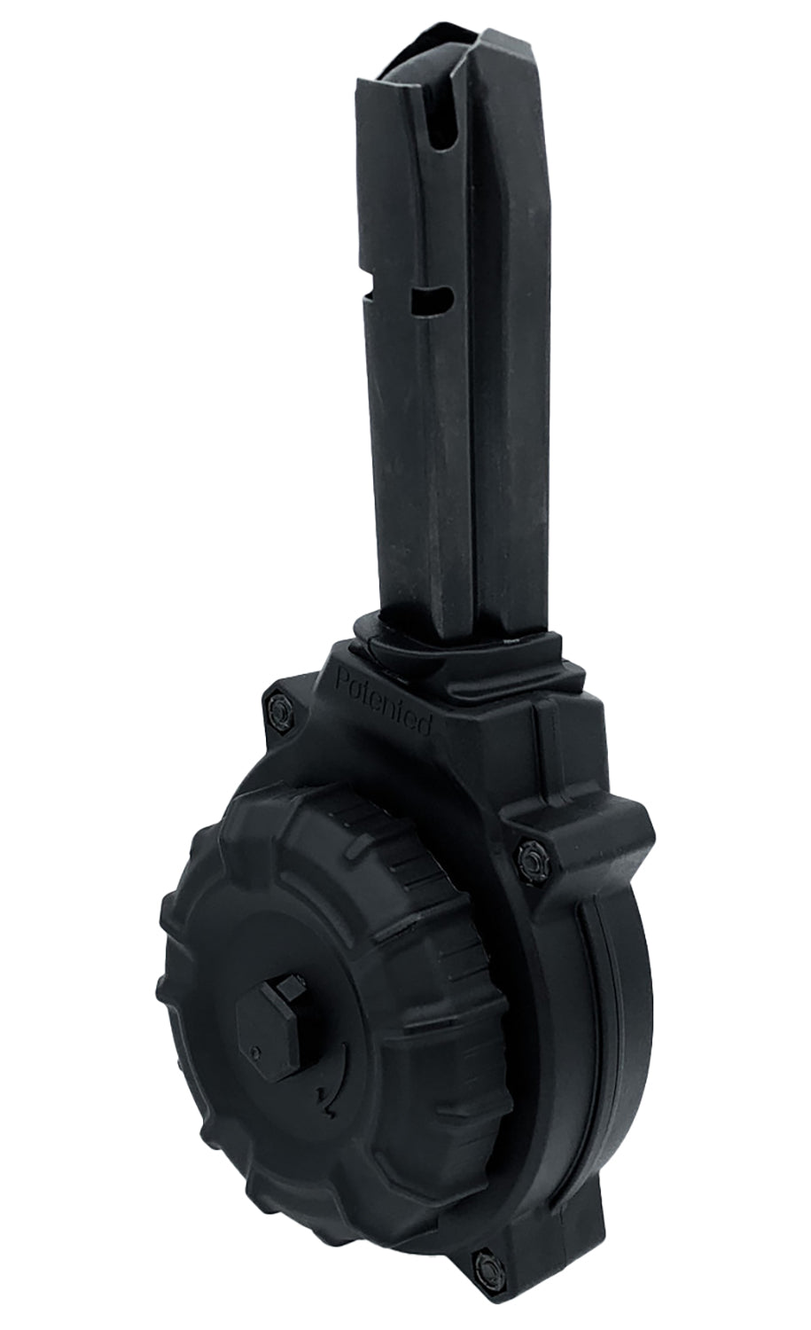 ProMag DRMA64 50-Round Drum Magazine .40 S&W Black Polymer
