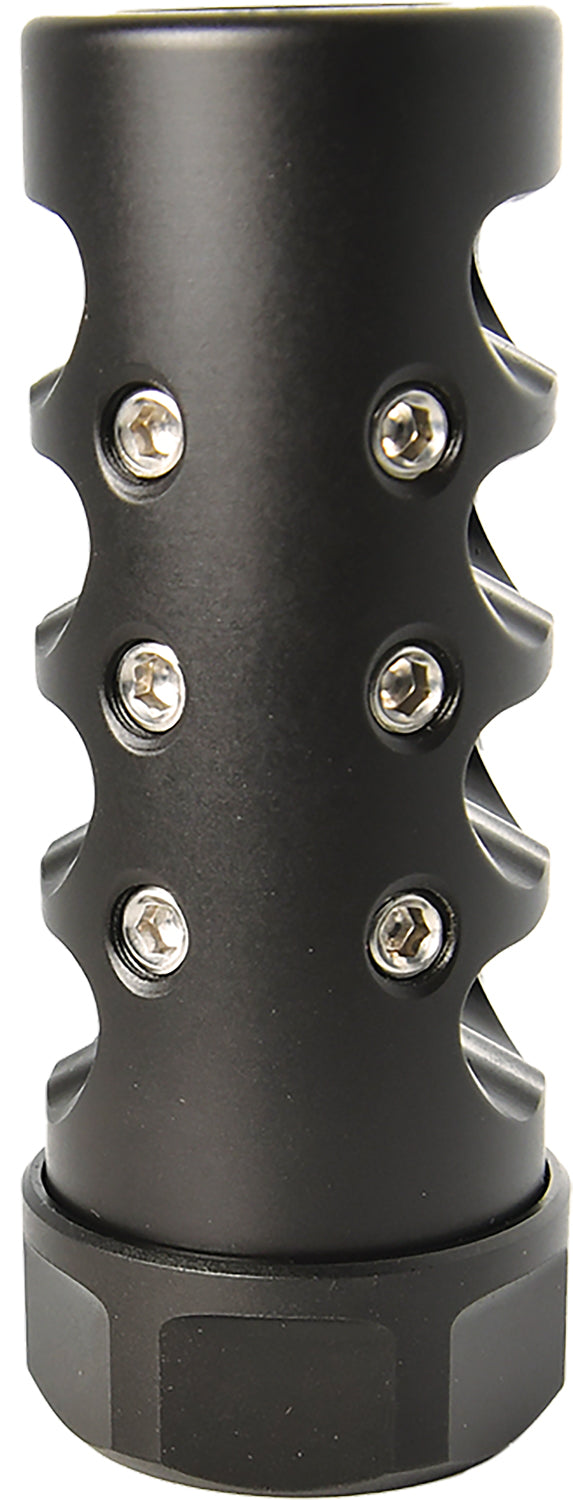 APA Gen 4 Little Bastard Self Timing Muzzle Brake Nitride 5/8"x24 Threads 6mm 2.70" OAL