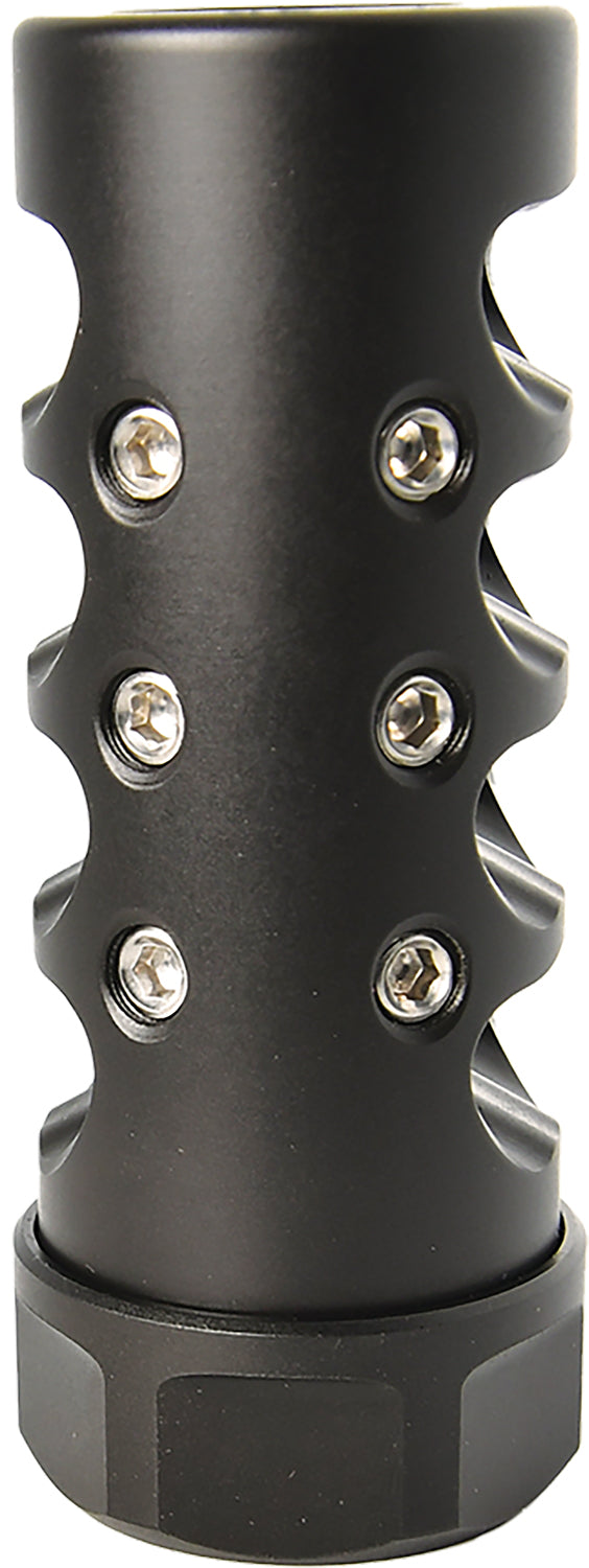 APA Gen 4 Little Bastard Self Timing Muzzle Brake Nitride 5/8"x24 Threads 6.5mm 2.70" OAL
