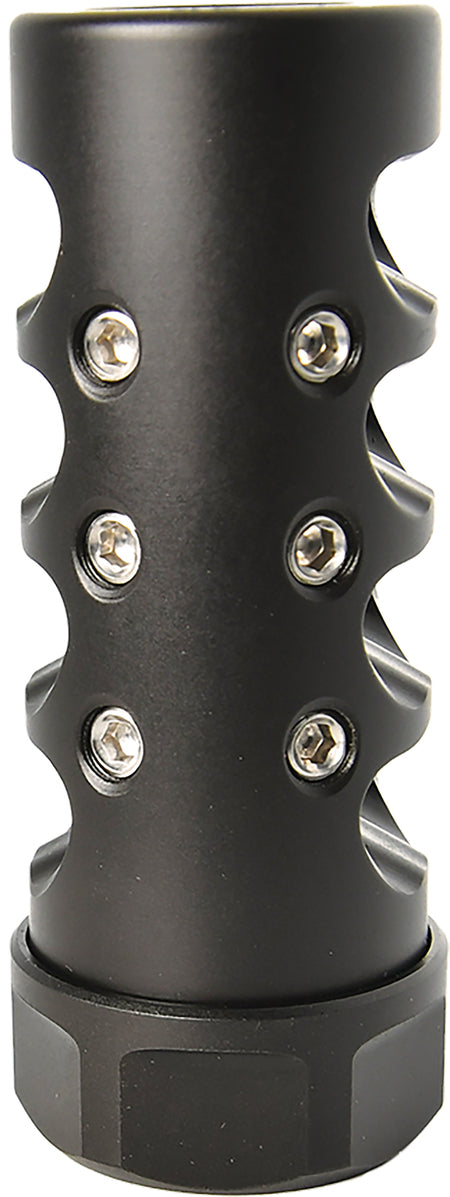 APA Gen 4 Little Bastard Self Timing Muzzle Brake Nitride 5/8"x24 Threads 6.5mm 2.70" OAL