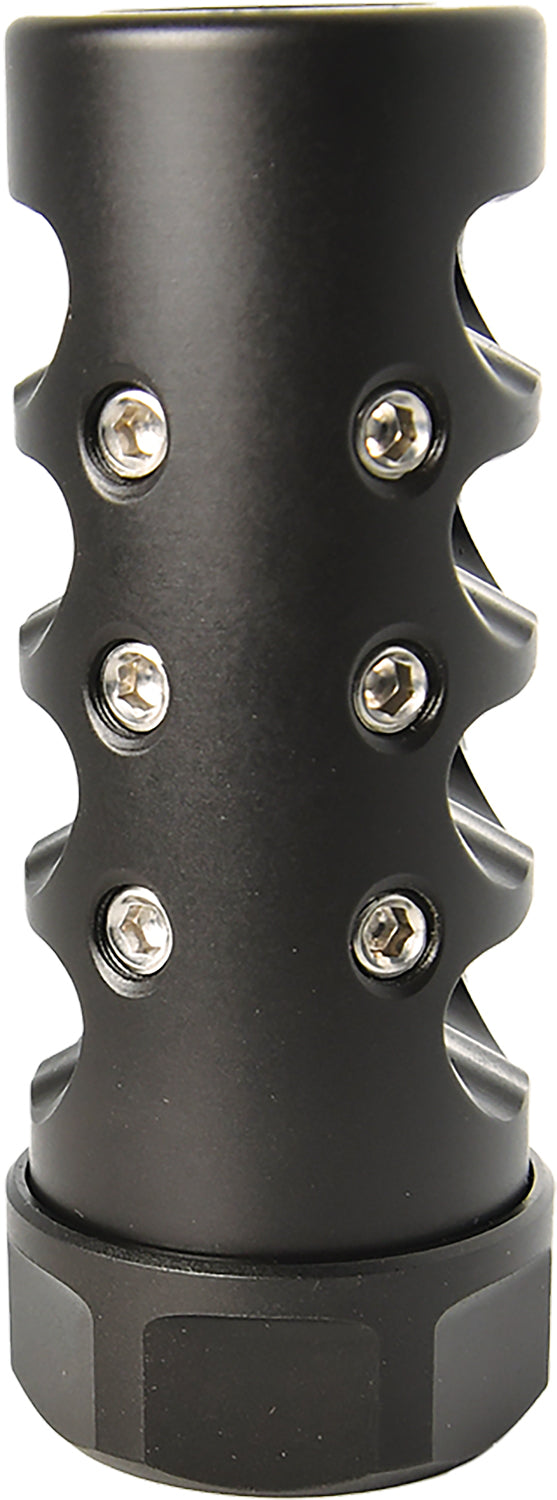 APA Gen 4 Little Bastard Self Timing Muzzle Brake Nitride 5/8"x24 Threads 30 Cal 2.70" OAL