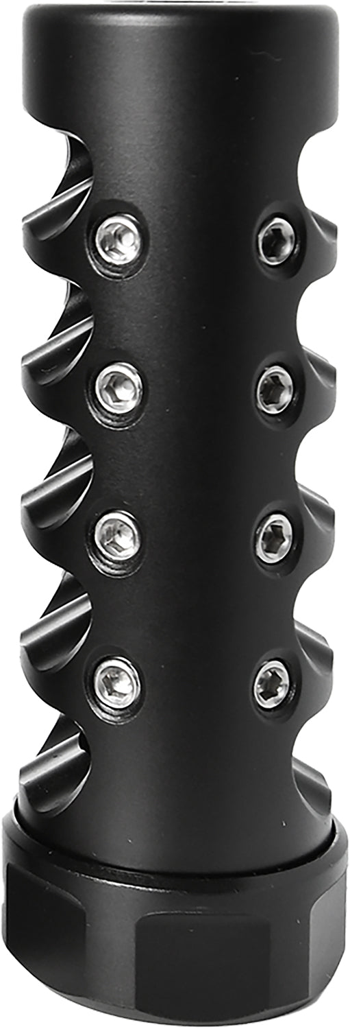 APA Gen 4 Fat Bastard Self Timing Muzzle Brake Nitride 5/8"x24 Threads 30 Cal 3.30" OAL