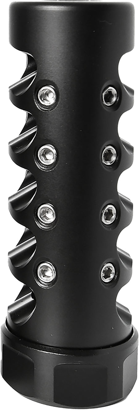 APA Gen 4 Fat Bastard Self Timing Muzzle Brake Nitride 5/8"x24 Threads 30 Cal 3.30" OAL